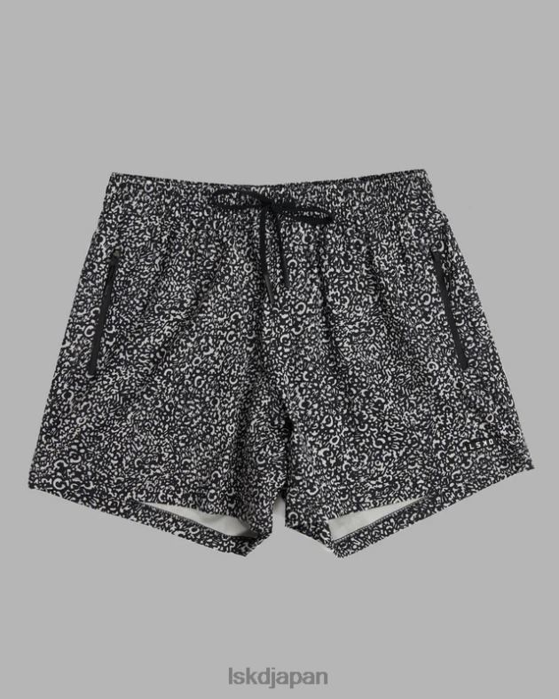 レップ 5 インチ パフォーマンス ショート - 斑点のあるブラック合金 LSKD 男性 衣服 082HP1105