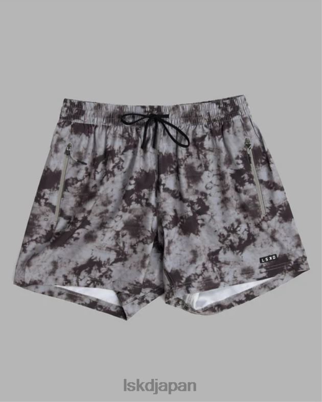 レップ 5 インチ パフォーマンス ショート - アスファルト タイダイ LSKD 男性 衣服 082HP1111