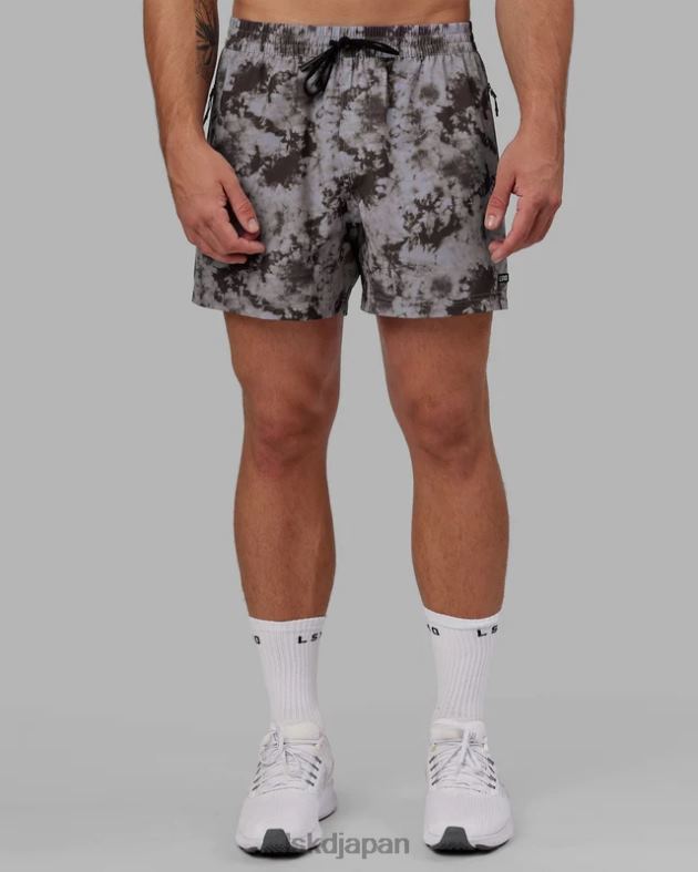 レップ 5 インチ パフォーマンス ショート - アスファルト タイダイ LSKD 男性 衣服 082HP1111