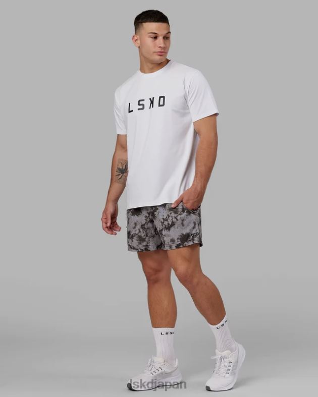 レップ 5 インチ パフォーマンス ショート - アスファルト タイダイ LSKD 男性 衣服 082HP1111