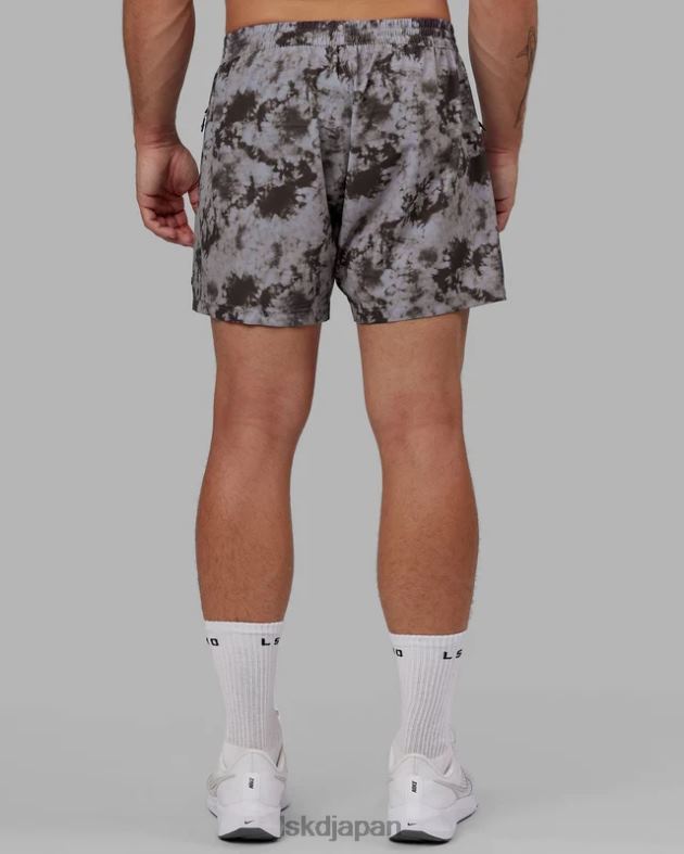 レップ 5 インチ パフォーマンス ショート - アスファルト タイダイ LSKD 男性 衣服 082HP1111
