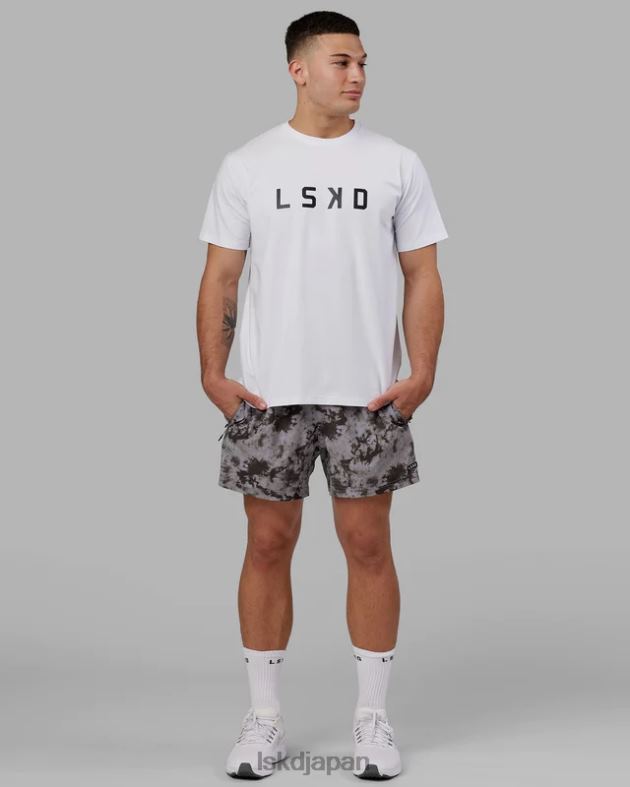 レップ 5 インチ パフォーマンス ショート - アスファルト タイダイ LSKD 男性 衣服 082HP1111