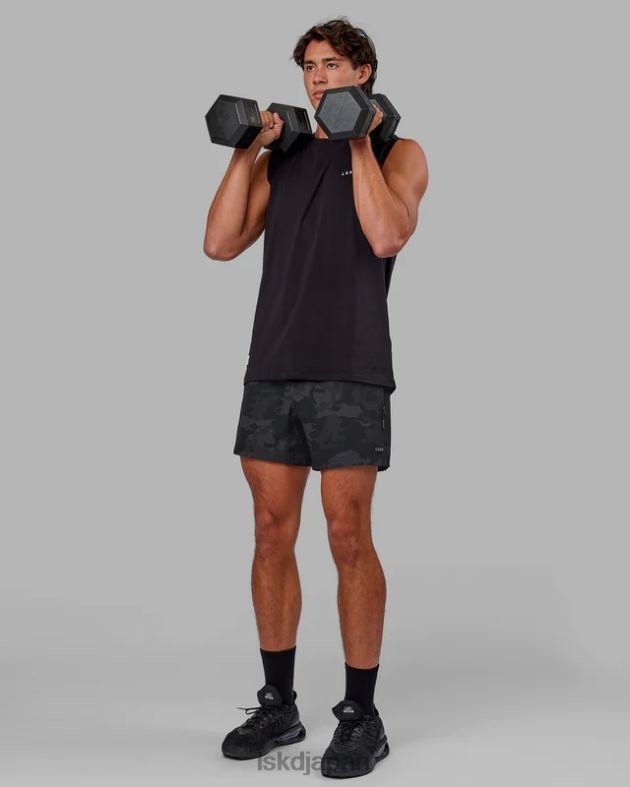 レップ 5 インチ パフォーマンス ショート - ブラック カモフラージュ LSKD 男性 衣服 082HP1118