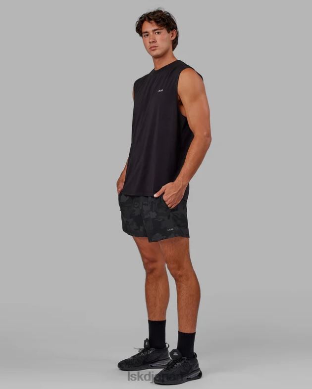 レップ 5 インチ パフォーマンス ショート - ブラック カモフラージュ LSKD 男性 衣服 082HP1118