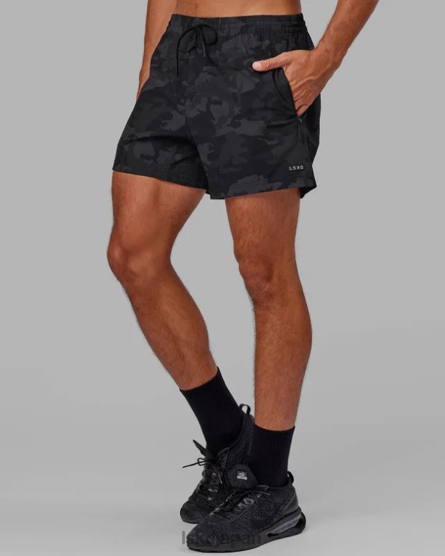 レップ 5 インチ パフォーマンス ショート - ブラック カモフラージュ LSKD 男性 衣服 082HP1118