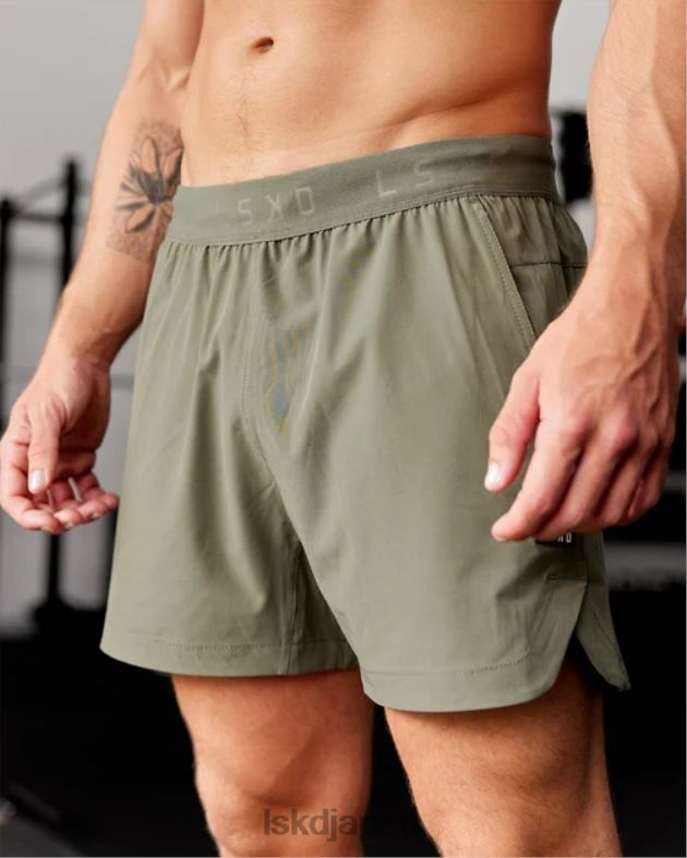 コンペティション 5 インチ パフォーマンス ショート - オリーブ フェード LSKD 男性 衣服 082HP1120