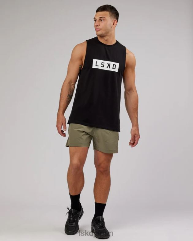 コンペティション 5 インチ パフォーマンス ショート - オリーブ フェード LSKD 男性 衣服 082HP1120