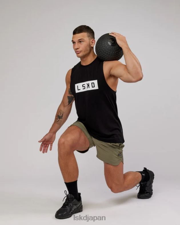 コンペティション 5 インチ パフォーマンス ショート - オリーブ フェード LSKD 男性 衣服 082HP1120