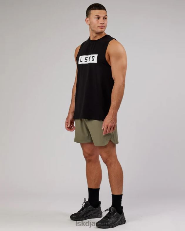 コンペティション 5 インチ パフォーマンス ショート - オリーブ フェード LSKD 男性 衣服 082HP1120