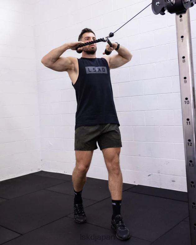 レップ 5 インチ パフォーマンス ショート - ダークオリーブ カモフラージュ LSKD 男性 衣服 082HP1121