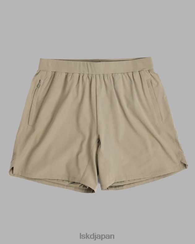 チャレンジャー 6 インチ裏地付きパフォーマンスショーツ - ローレルオーク LSKD 男性 衣服 082HP1074