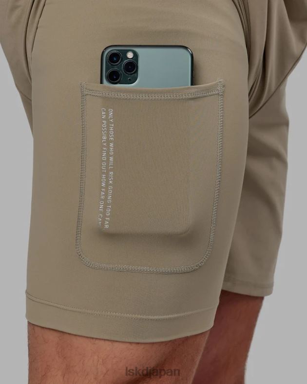 チャレンジャー 6 インチ裏地付きパフォーマンスショーツ - ローレルオーク LSKD 男性 衣服 082HP1074