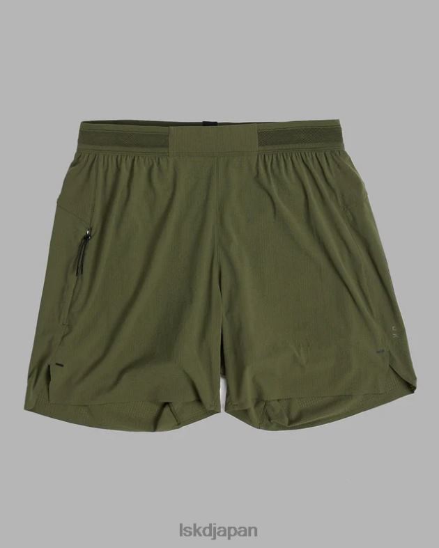 ウルトラエア 6 インチ裏地付きパフォーマンス ショート - 森の夜 LSKD 男性 衣服 082HP1081