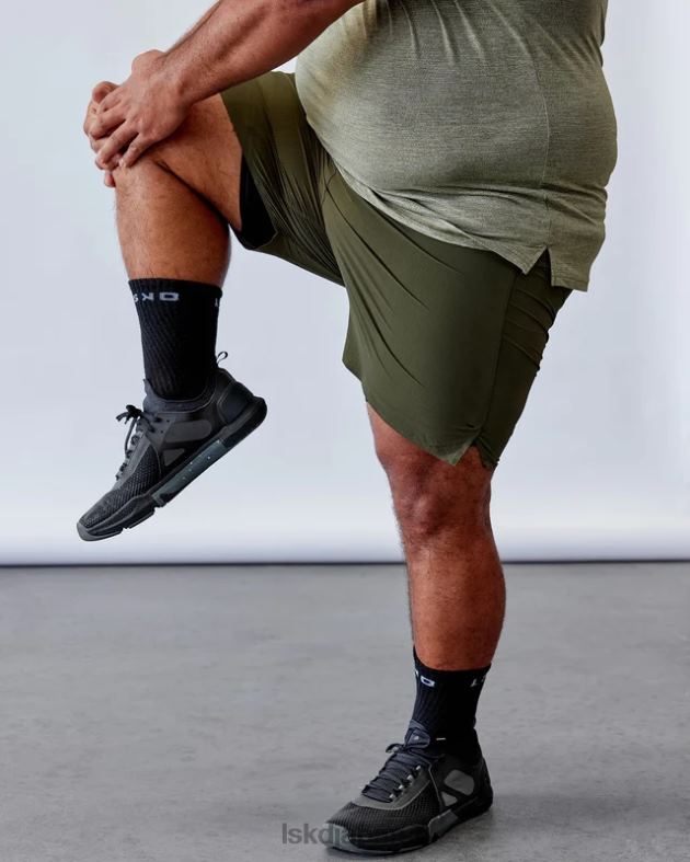 ウルトラエア 6 インチ裏地付きパフォーマンス ショート - 森の夜 LSKD 男性 衣服 082HP1081