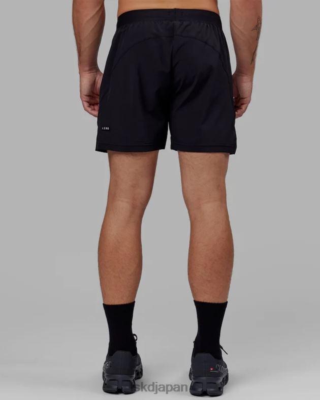 チャレンジャー 6 インチ パフォーマンス ショート - ブラック LSKD 男性 衣服 082HP1084