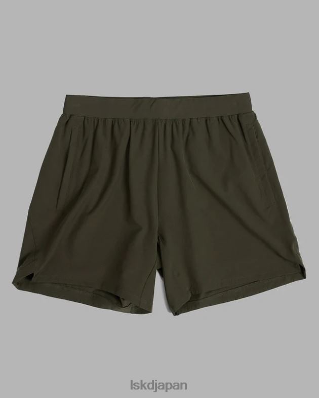 チャレンジャー 6 インチ パフォーマンス ショート - 森の夜 LSKD 男性 衣服 082HP1085