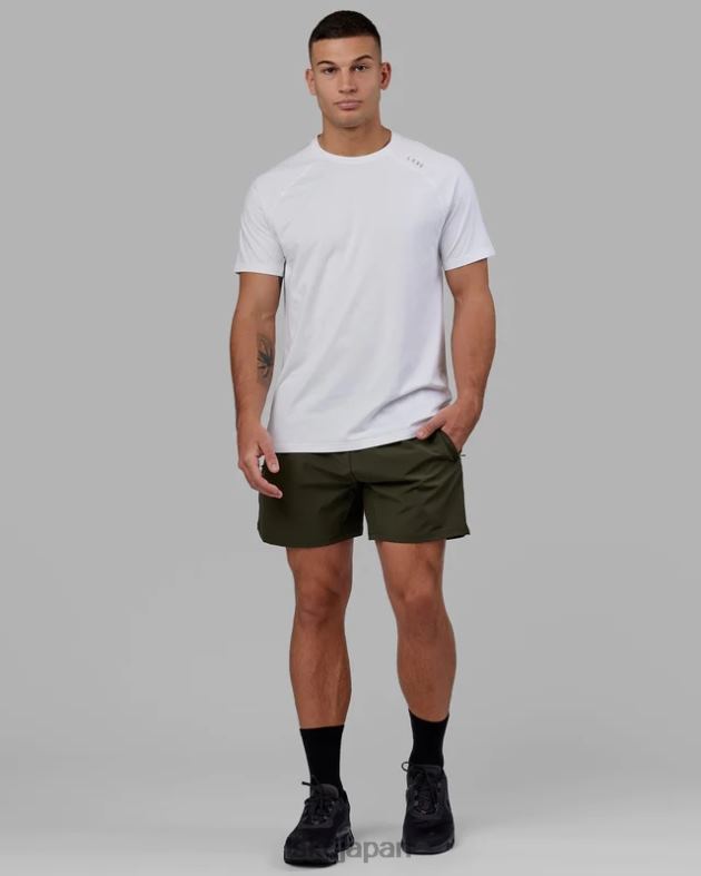 チャレンジャー 6 インチ パフォーマンス ショート - 森の夜 LSKD 男性 衣服 082HP1085