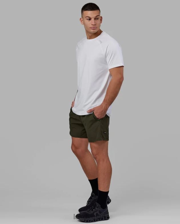 チャレンジャー 6 インチ パフォーマンス ショート - 森の夜 LSKD 男性 衣服 082HP1085