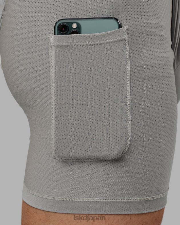 ウルトラエア 6 インチ裏地付きパフォーマンス ショート - アロイ LSKD 男性 衣服 082HP1096