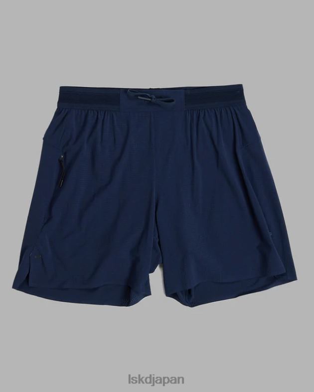 ウルトラエア 6 インチ裏地付きパフォーマンス ショーツ - ネイビー LSKD 男性 衣服 082HP1098