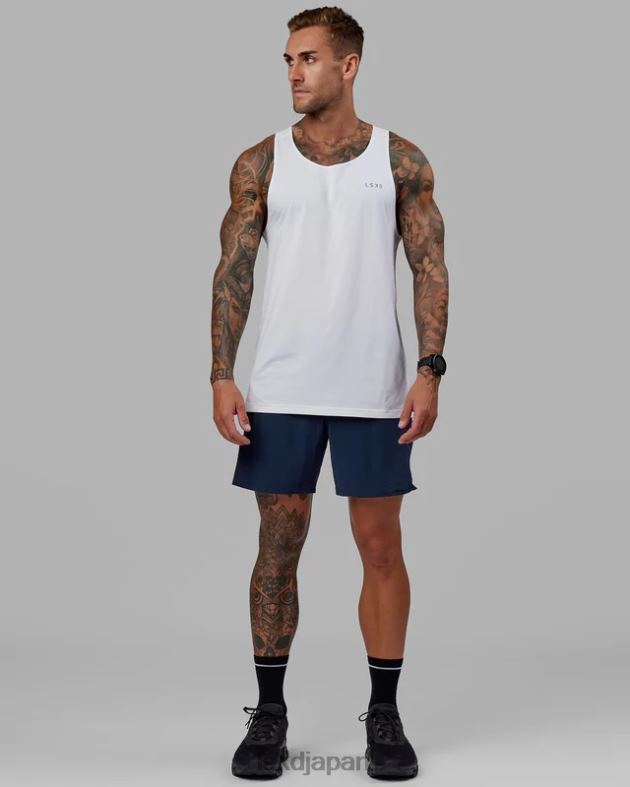 ウルトラエア 6 インチ裏地付きパフォーマンス ショーツ - ネイビー LSKD 男性 衣服 082HP1098