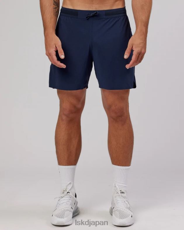 ウルトラエア 6 インチ裏地付きパフォーマンス ショーツ - ネイビー LSKD 男性 衣服 082HP1098
