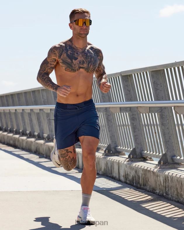 ウルトラエア 6 インチ裏地付きパフォーマンス ショーツ - ネイビー LSKD 男性 衣服 082HP1098