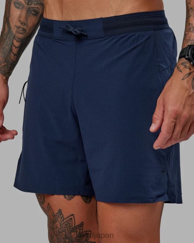 ウルトラエア 6 インチ裏地付きパフォーマンス ショーツ - ネイビー LSKD 男性 衣服 082HP1098