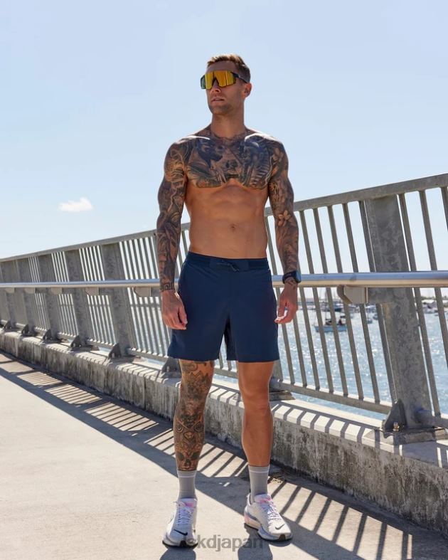 ウルトラエア 6 インチ裏地付きパフォーマンス ショーツ - ネイビー LSKD 男性 衣服 082HP1098