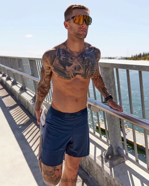 ウルトラエア 6 インチ裏地付きパフォーマンス ショーツ - ネイビー LSKD 男性 衣服 082HP1098