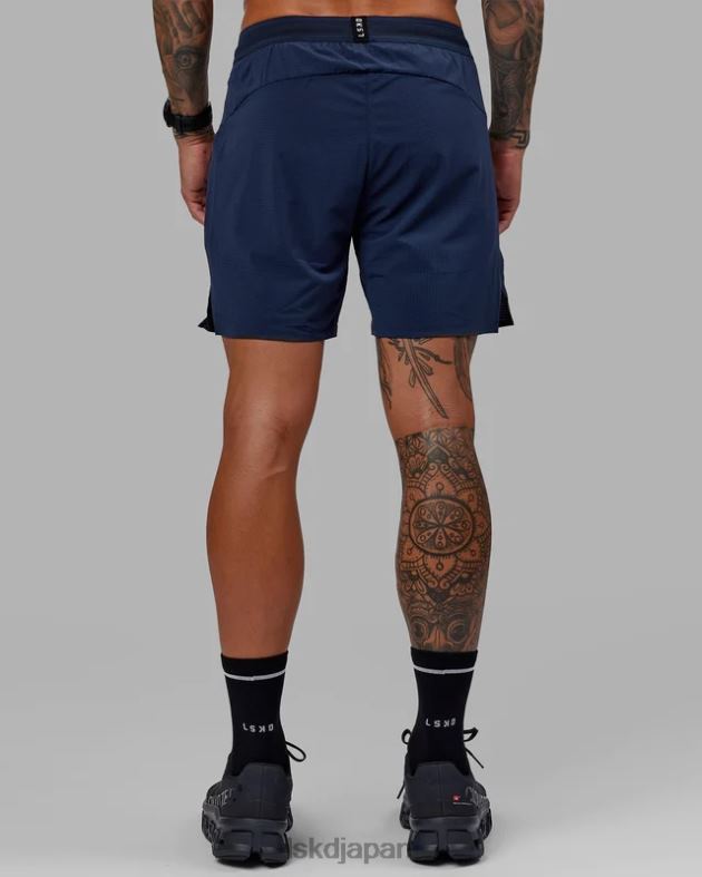 ウルトラエア 6 インチ裏地付きパフォーマンス ショーツ - ネイビー LSKD 男性 衣服 082HP1098