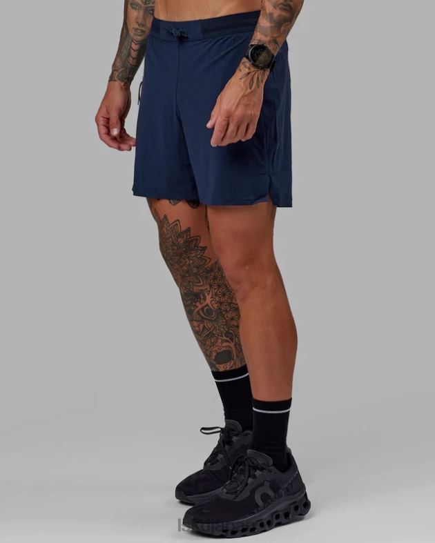 ウルトラエア 6 インチ裏地付きパフォーマンス ショーツ - ネイビー LSKD 男性 衣服 082HP1098