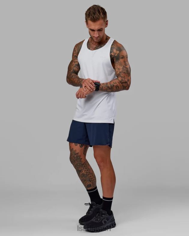 ウルトラエア 6 インチ裏地付きパフォーマンス ショーツ - ネイビー LSKD 男性 衣服 082HP1098