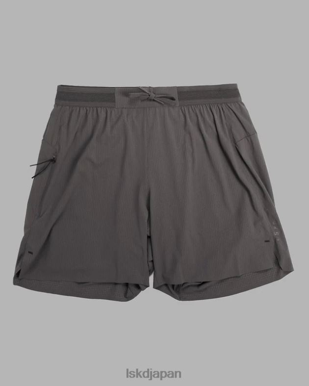 ウルトラエア 6 インチ 裏地付きパフォーマンス ショート - アスファルト LSKD 男性 衣服 082HP1100