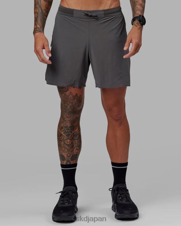 ウルトラエア 6 インチ 裏地付きパフォーマンス ショート - アスファルト LSKD 男性 衣服 082HP1100
