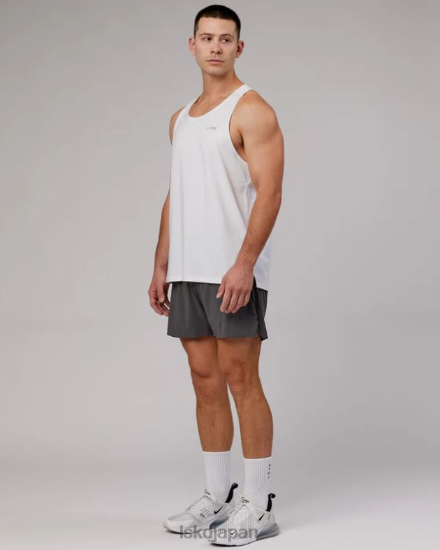 ウルトラエア 6 インチ 裏地付きパフォーマンス ショート - アスファルト LSKD 男性 衣服 082HP1100