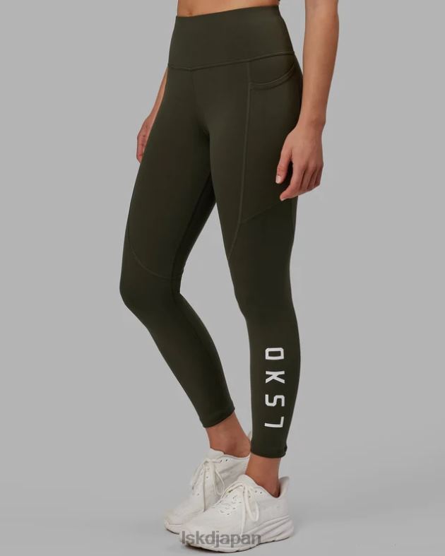 レップ7/8レングスタイト - 森の夜 LSKD 女性 衣服 082HP522