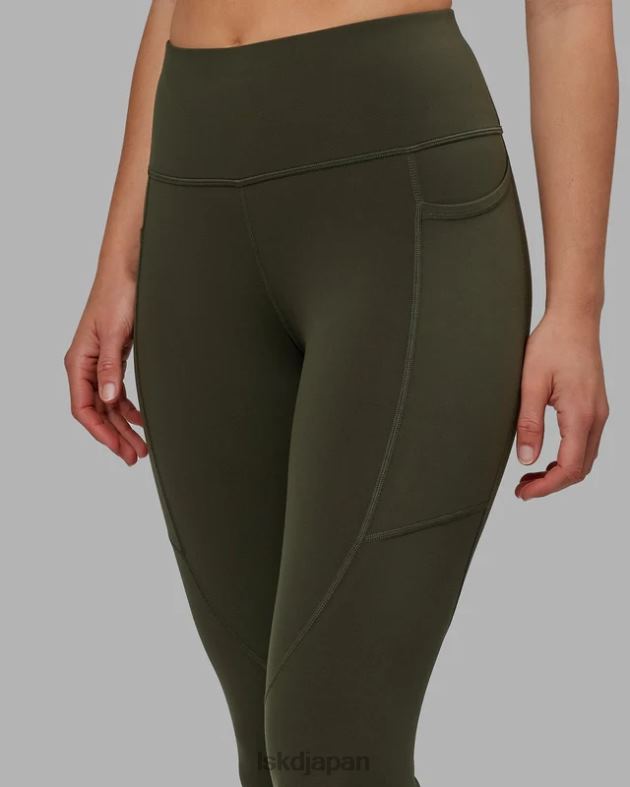 レップ7/8レングスタイト - 森の夜 LSKD 女性 衣服 082HP522