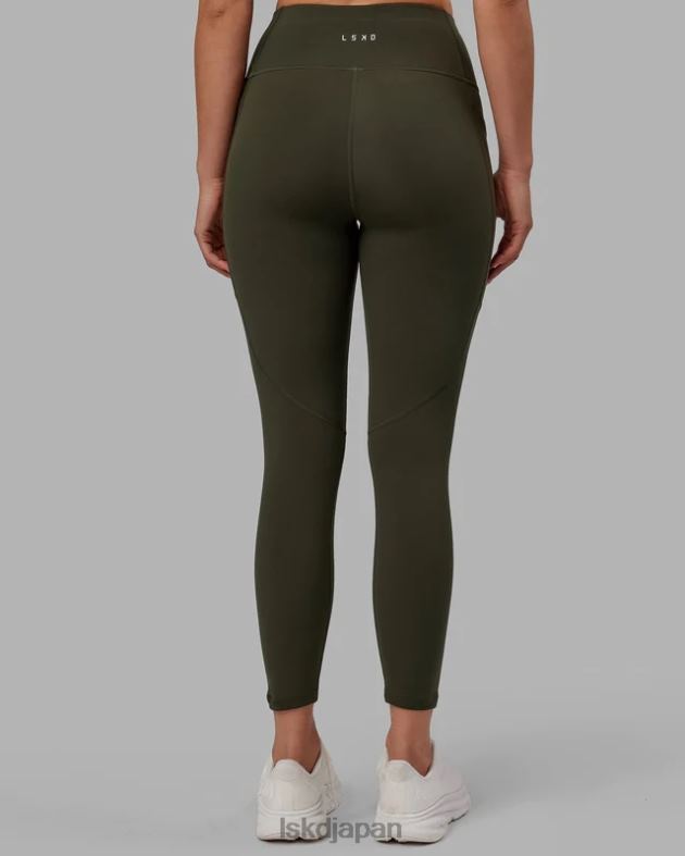 レップ7/8レングスタイト - 森の夜 LSKD 女性 衣服 082HP522