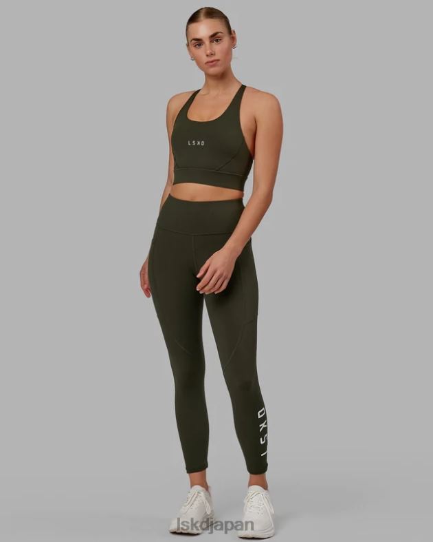 レップ7/8レングスタイト - 森の夜 LSKD 女性 衣服 082HP522