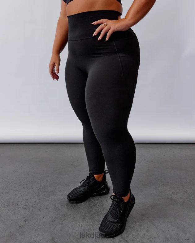フュージョン 7/8 レギンス - ブラック LSKD 女性 衣服 082HP544
