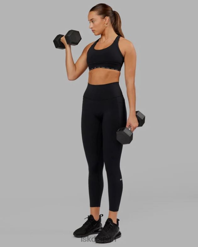 フュージョン 7/8 レギンス - ブラック LSKD 女性 衣服 082HP544