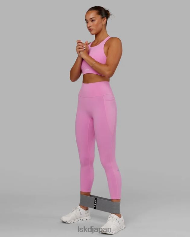フュージョン 7/8 レギンス - スパークピンク LSKD 女性 衣服 082HP581