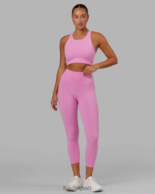 フュージョン 7/8 レギンス - スパークピンク LSKD 女性 衣服 082HP581