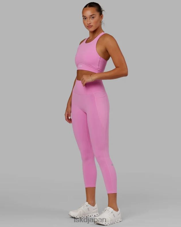 フュージョン 7/8 レギンス - スパークピンク LSKD 女性 衣服 082HP581