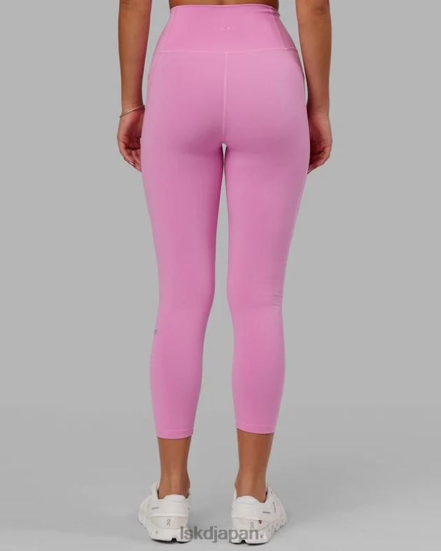 フュージョン 7/8 レギンス - スパークピンク LSKD 女性 衣服 082HP581