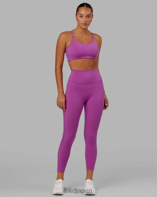 エリクシール 7/8 レギンス - オーキッド LSKD 女性 衣服 082HP591