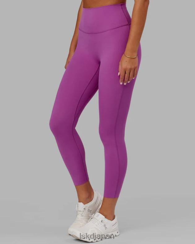 エリクシール 7/8 レギンス - オーキッド LSKD 女性 衣服 082HP591
