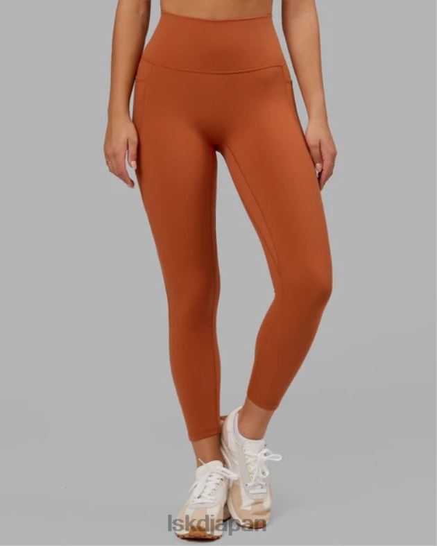 フュージョン 7/8 レギンス - オーバーン LSKD 女性 衣服 082HP634