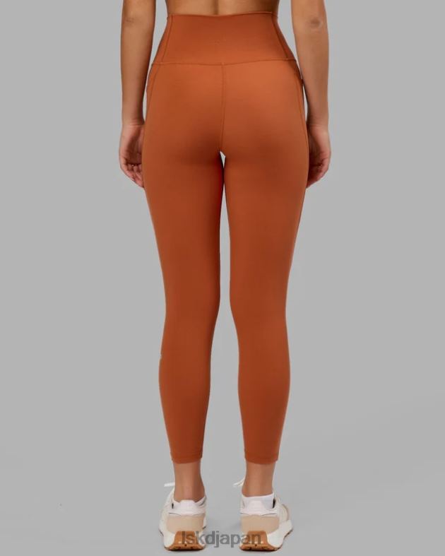 フュージョン 7/8 レギンス - オーバーン LSKD 女性 衣服 082HP634